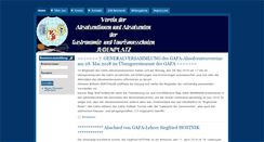 Desktop Screenshot of gafa-absolventen.at